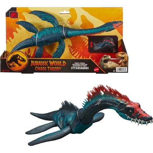 Jurassic World Gigantic Trackers Action Figure Case of 2