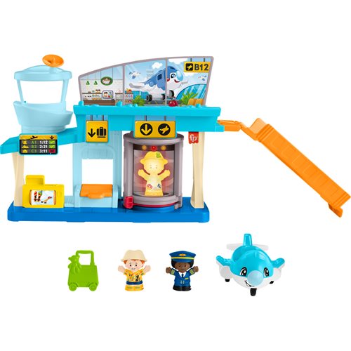 Little People Everyday Adventures Airport Play Set
