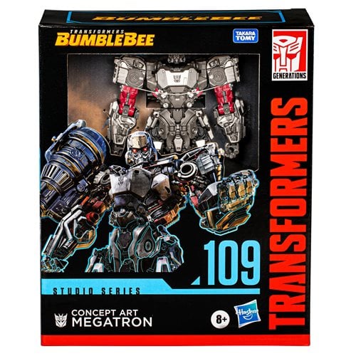 Transformers Studio Series Leader Bumblebee Movie Concept Art Megatron