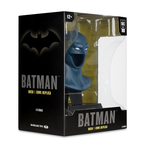 DC Direct Prop Replica Wave 2 Batman Hush 1:3 Scale Cowl