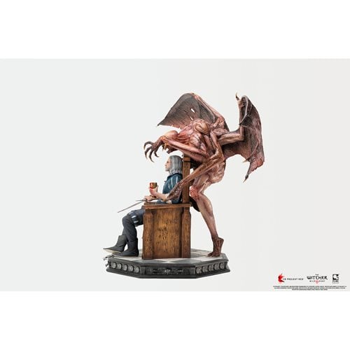 Witcher 3 Wild Hunt Geralt of Rivia 1:4 Scale Deluxe Statue