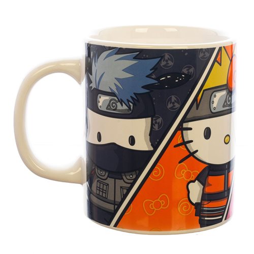 Naruto x Sanrio 16 oz. Ceramic Mug