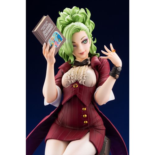 Beetlejuice Red Tuxedo Bishoujo Limited Edition Statue