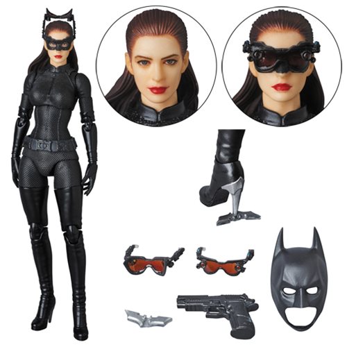 Batman Dark Knight Rises Selina Kyle 2nd Version MAEFX Action Figure