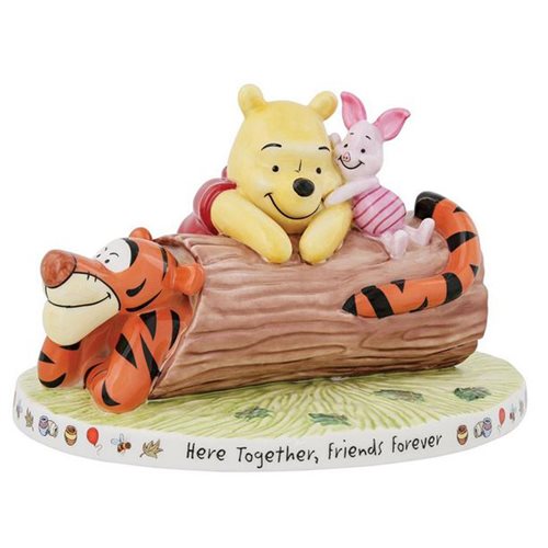 Disney English Ladies Winnie the Pooh Together Friends Statue