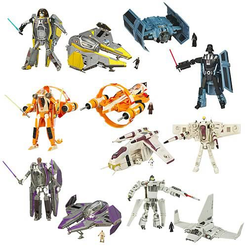 Star Wars Transformers Wave 5 - Entertainment Earth