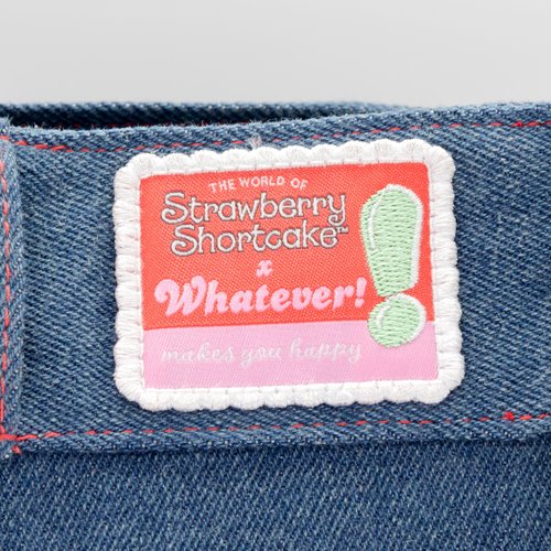Strawberry Shortcake Denim Tote Bag