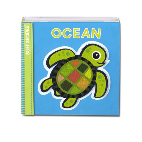 Melissa & Doug Soft Shapes Ocean Book