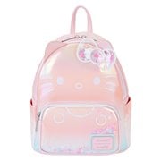 Hello Kitty 50th Anniv. Clear and Cute Cosplay Mini-Backpack