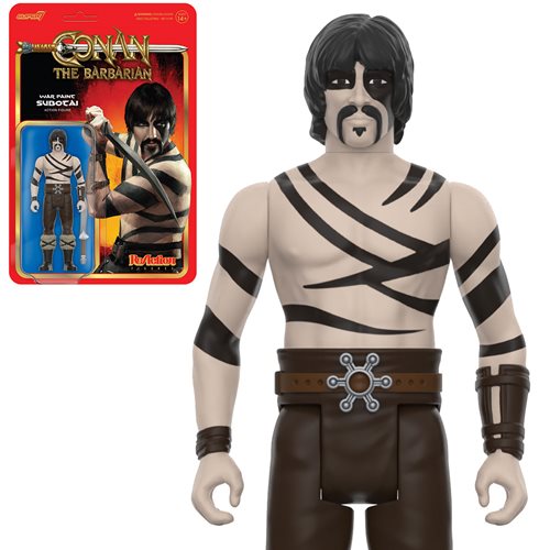 Conan the Barbarian Subotai (War Paint) 3 3/4-Inch ReAction Figure