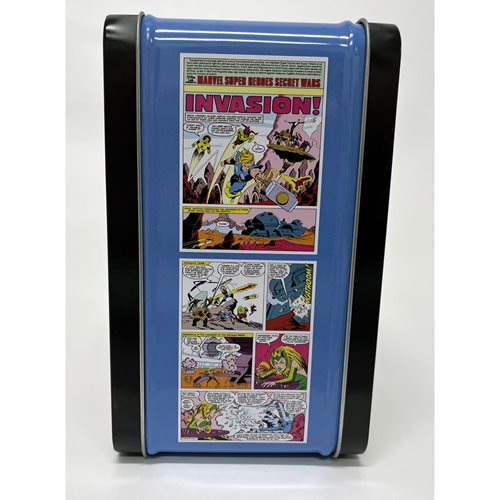 Marvel Comics Secret Wars Lunch Box with Thermos - Previews Exclusive