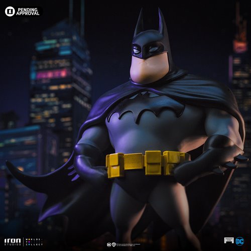 Batman DC Comics Animated Icons 1:10 Art Scale Limited Edition Statue