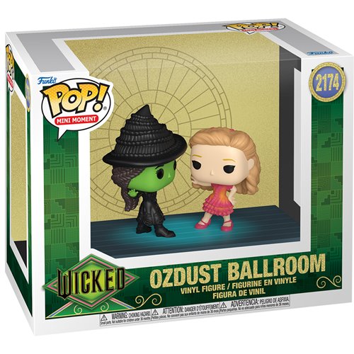 Wicked Ozdust Ballroom Funko Pop! Vinyl Figure Mini Moment
