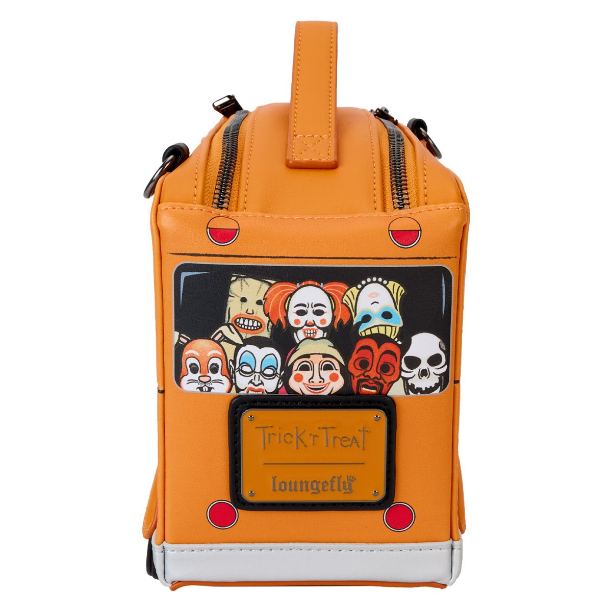Spirit Halloween Trick 'r Treat Lollipop Crossbody Bag – Officially Licensed Sam Prop Replica, Orange - View #3