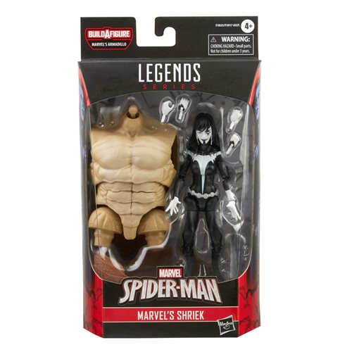 Spider-Man 3 Marvel Legends Marvel's Shriek 6-Inch Action Figure, Not Mint