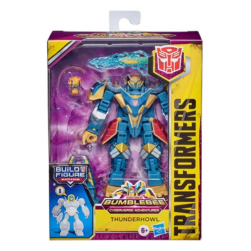 Transformers Cyberverse Deluxe Wave 4 Case