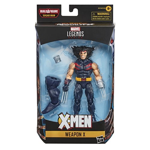 X-Men Marvel Legends 2020 6-Inch Weapon X Action Figure