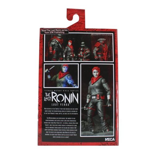 Teenage Mutant Ninja Turtles: The Last Ronin The Lost Years April Nightwatcher 7-Inch Action Figure