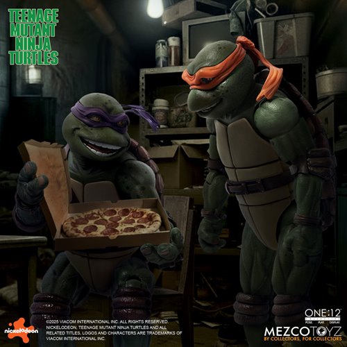 Teenage Mutant Ninja Turtles (1990 Movie) Deluxe One:12 Collective Boxed Set