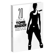 Tomb Raider 20 Years of Tomb Raider Hardcover Book