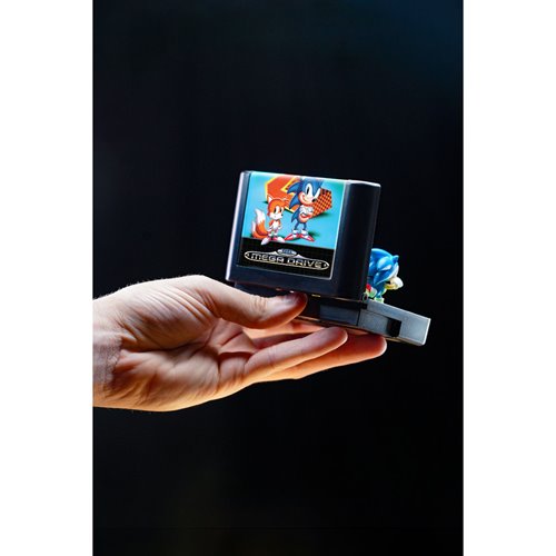 Console Heroes Sega Mega Drive Sonic the Hedgehog 2 Cartridge Diorama Playset