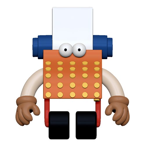 Sesame Street Typewriter Guy 3 3/4-Inch ReAction Figure