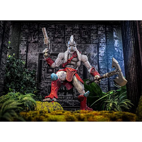 Animal Warriors of the Kingdom Primal Series Pale Adventure Armor 6-Inch Scale Action Figure