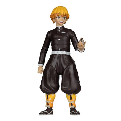 Demon Slayer Wave 8 Zenitsu Agatsuma with Chuntaro 7-Inch Scale Action Figure