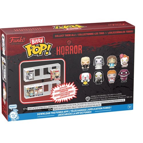Horror Vampire David Funko Bitty Pop! Mini-Figure 4-Pack - Specialty