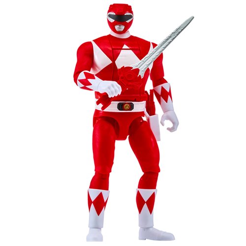 Mighty Morphin Power Rangers: Re-Ignition Auto Morphin Red Ranger Action Figure