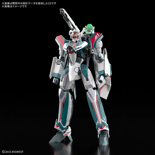 Macross Delta VF-31S Siegfried Arad Molders Use Deluxe Set High