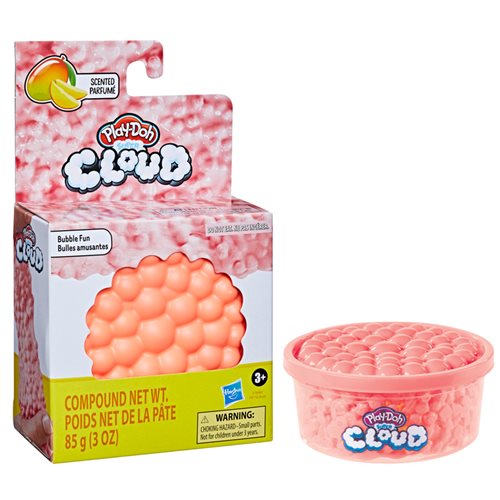 Play-Doh Super Cloud Bubble Fun Scented Wave 2 Set of 2