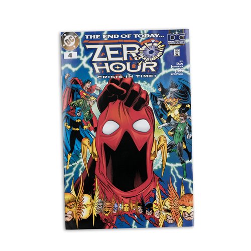 DC Direct Page Punchers Wave 10 Superman Zero Hour 7-Inch Scale Action Figure with Comic