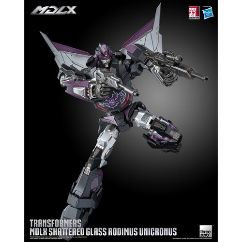 Transformers Shattered Glass Rodimus Unicronus MDLX Action Figure