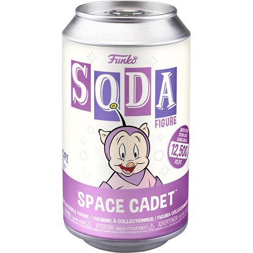 Duck Dodgers Space Cadet Vinyl Soda Figure