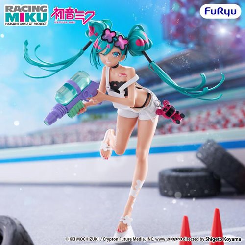 Vocaloid Hatsune Miku GT Project Racing 2025 Sepang Version Muchute Statue