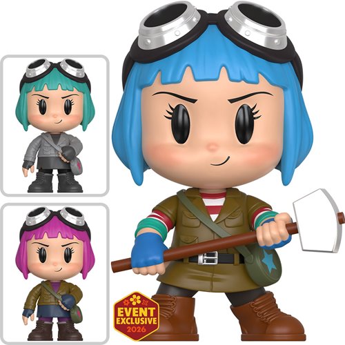 Scott Pilgrim vs. The World Ramona Flowers Pix! Vinyl Figure - 2026 Convention Exclusive