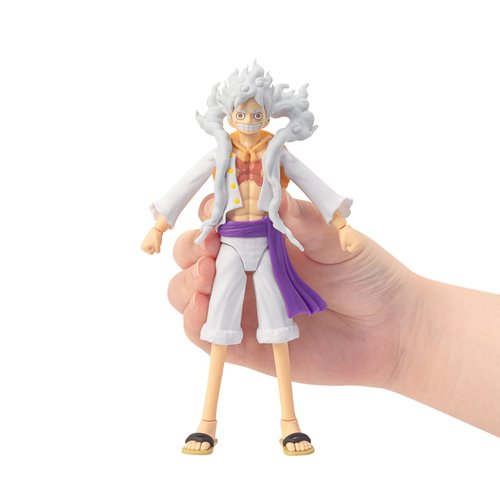 One Piece Luffy Gear 5 Anime Heroes Action Figure