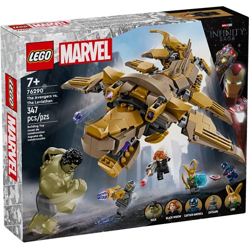 LEGO 76290 The Avengers vs. The Leviathan