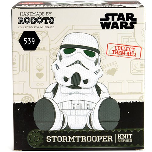 Star Wars Stormtrooper #539 Handmade by Robots Vinyl Figure