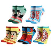 Hasbro Gaming Ankle Socks Set of 5