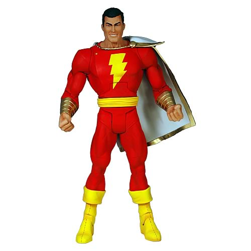Shazam Action Figure Dc Comics Highly Detailed 6 Inch 14 Points Of Articulation 