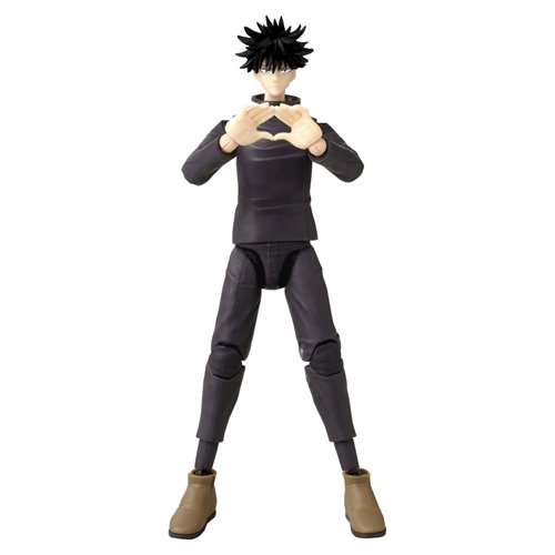 Jujutsu Kaisen Anime Heroes Action Figure Case of 6