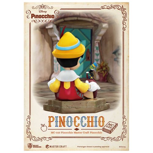 Disney Pinocchio MC-025 Master Craft Statue