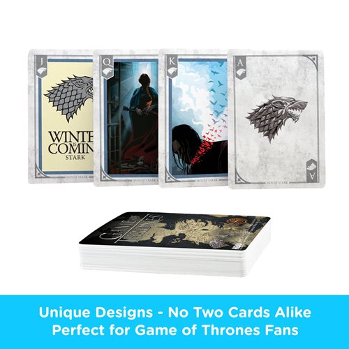 Games Of Thrones Playing Cards