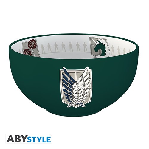 Attack on Titan Emblems Bowl