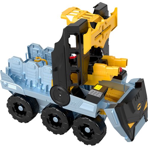 DC Super Friends Imaginext Batman and Transforming Bat-Tank Vehicle Set