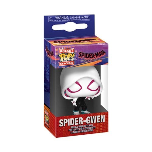 Spider-Man: Across the Spider-Verse CHAR2 Pocket Pop! Key Chain