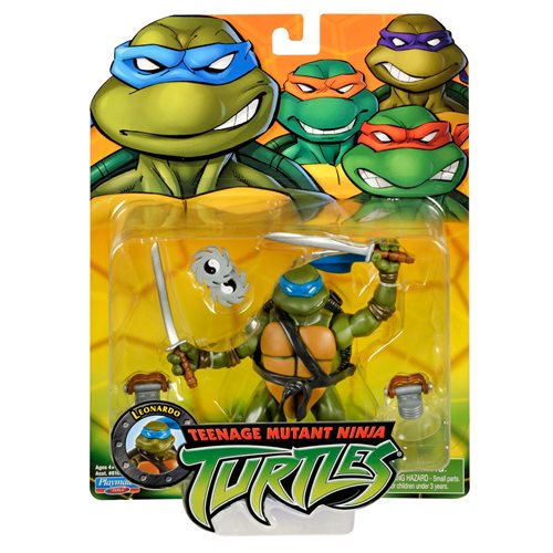 Teenage Mutant Ninja Turtles Original Classic Basic Action Figure Wave 5 Case of 6