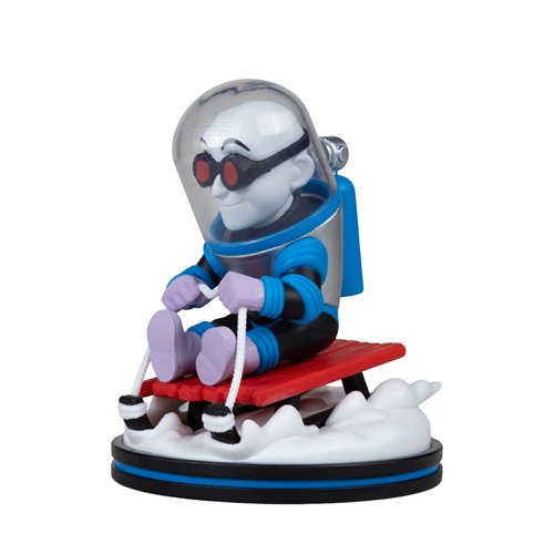 QMx Q-Fig DC Wave 1 Mr. Freeze Batman: The Animated Series 4-Inch Posed Figure